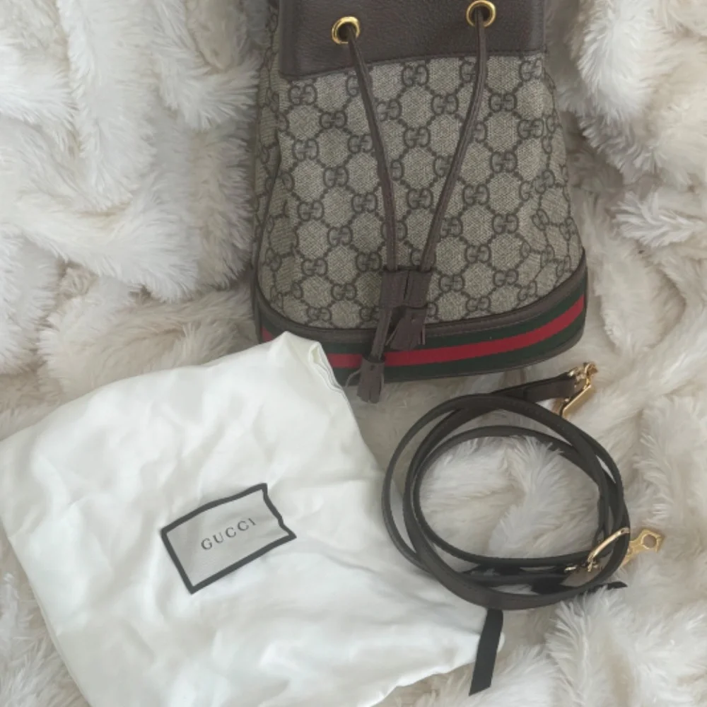 Gucci OPHIDIA SMALL BUCKET BAG - Picture 5 of 7